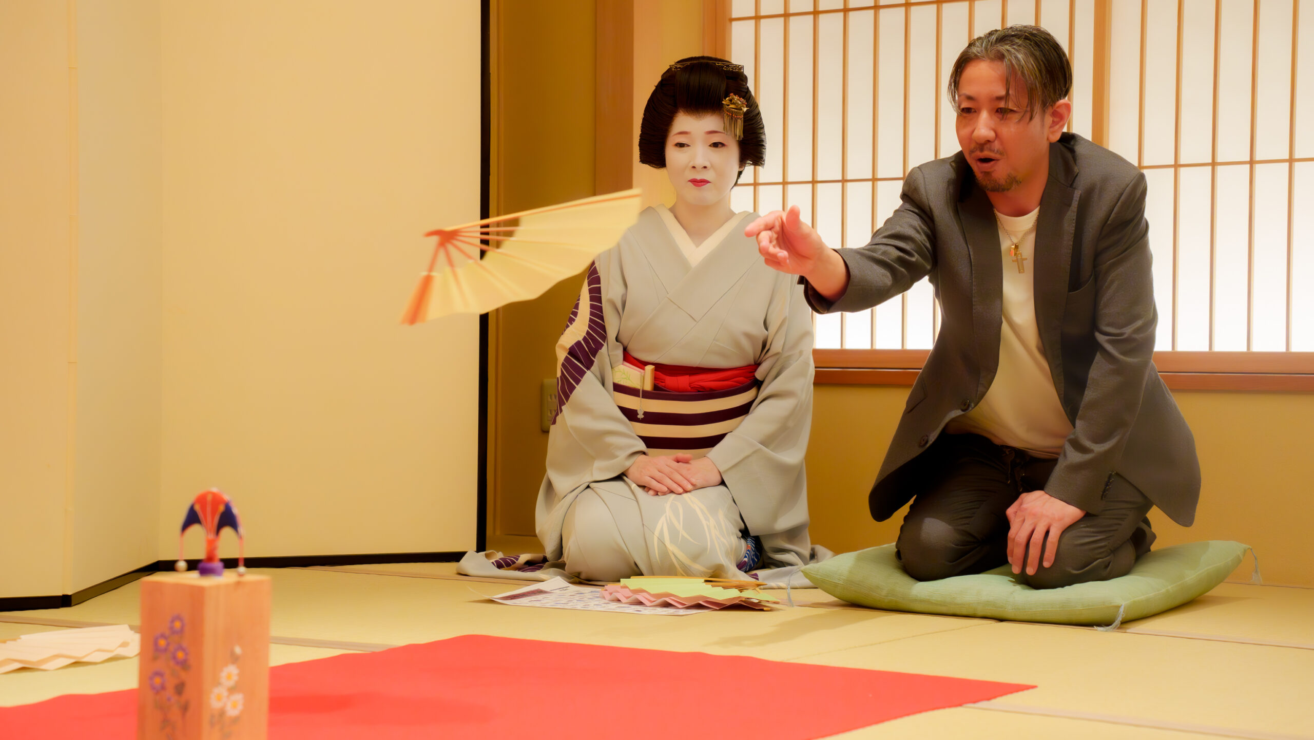 お座敷 遊び 一見 さん