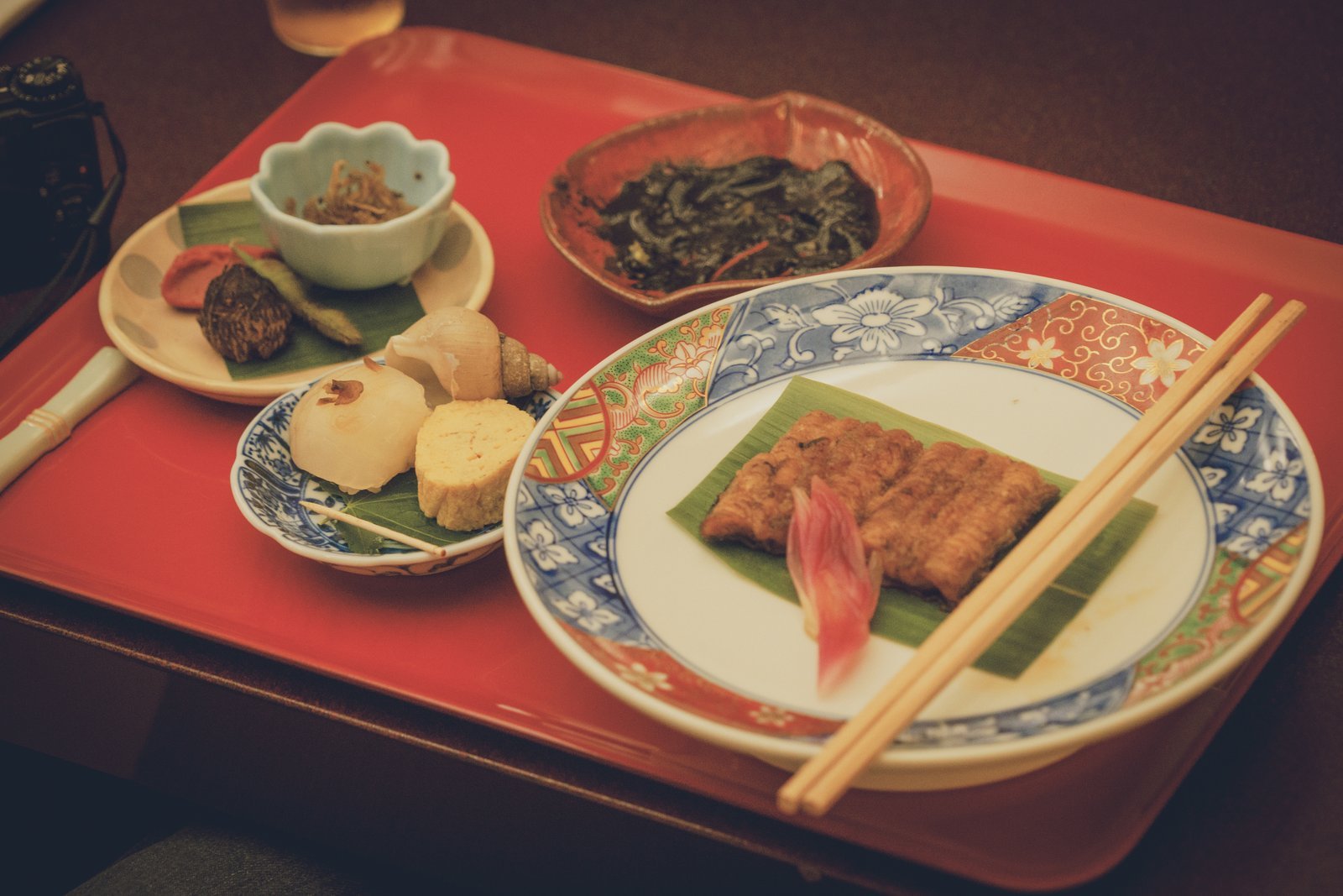 都鳥のお座敷でお出しする会席料理