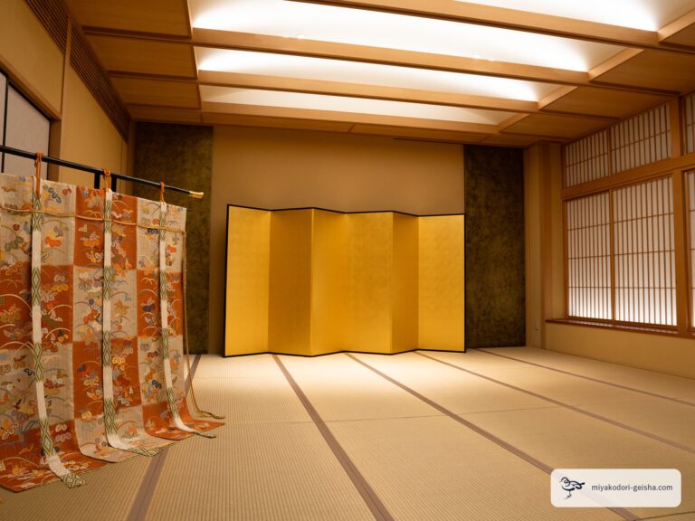 お座敷の広間